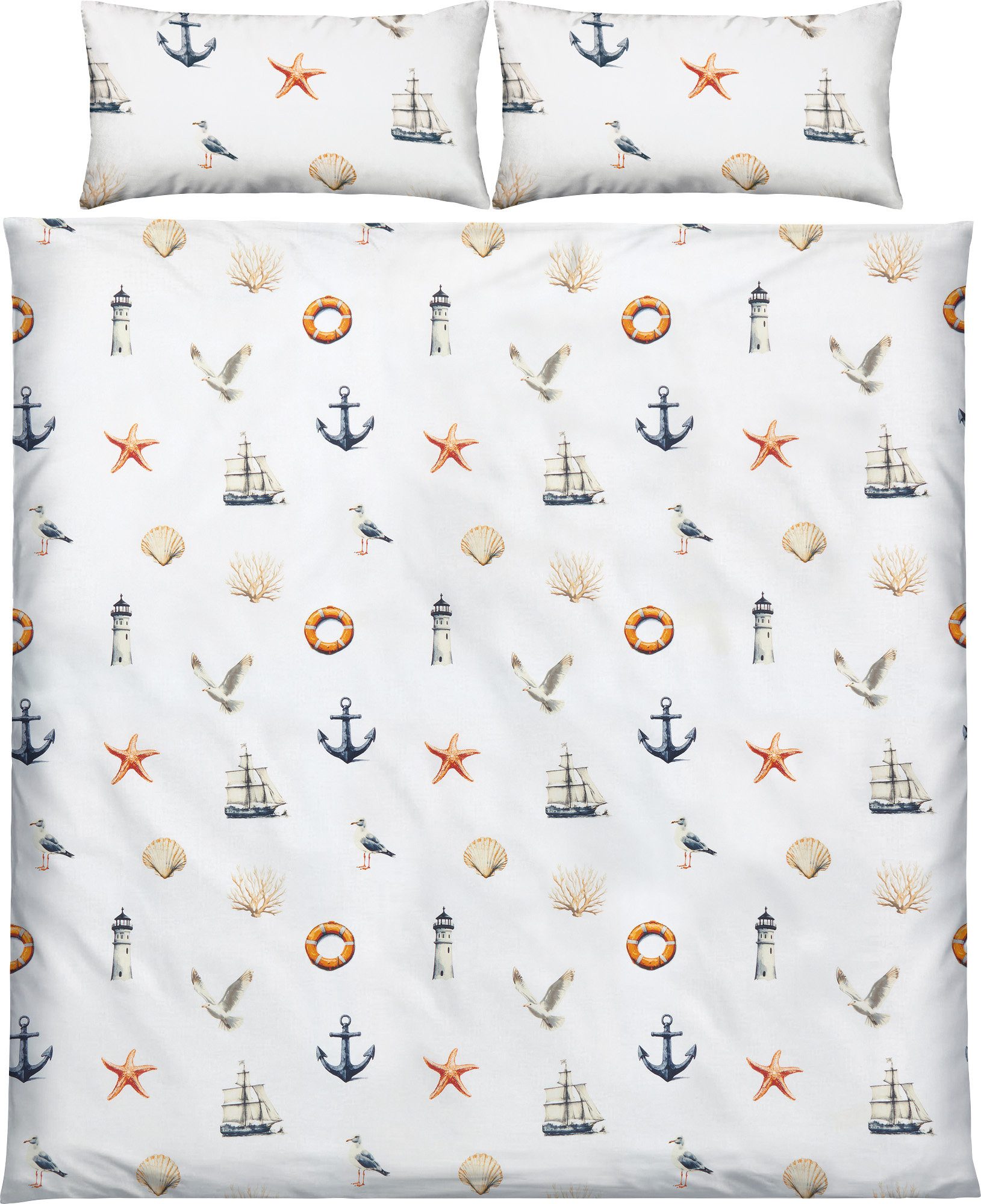 Erwin Müller Bettwäsche Bettwäsche, Mako-Satin, Motiv günstig online kaufen