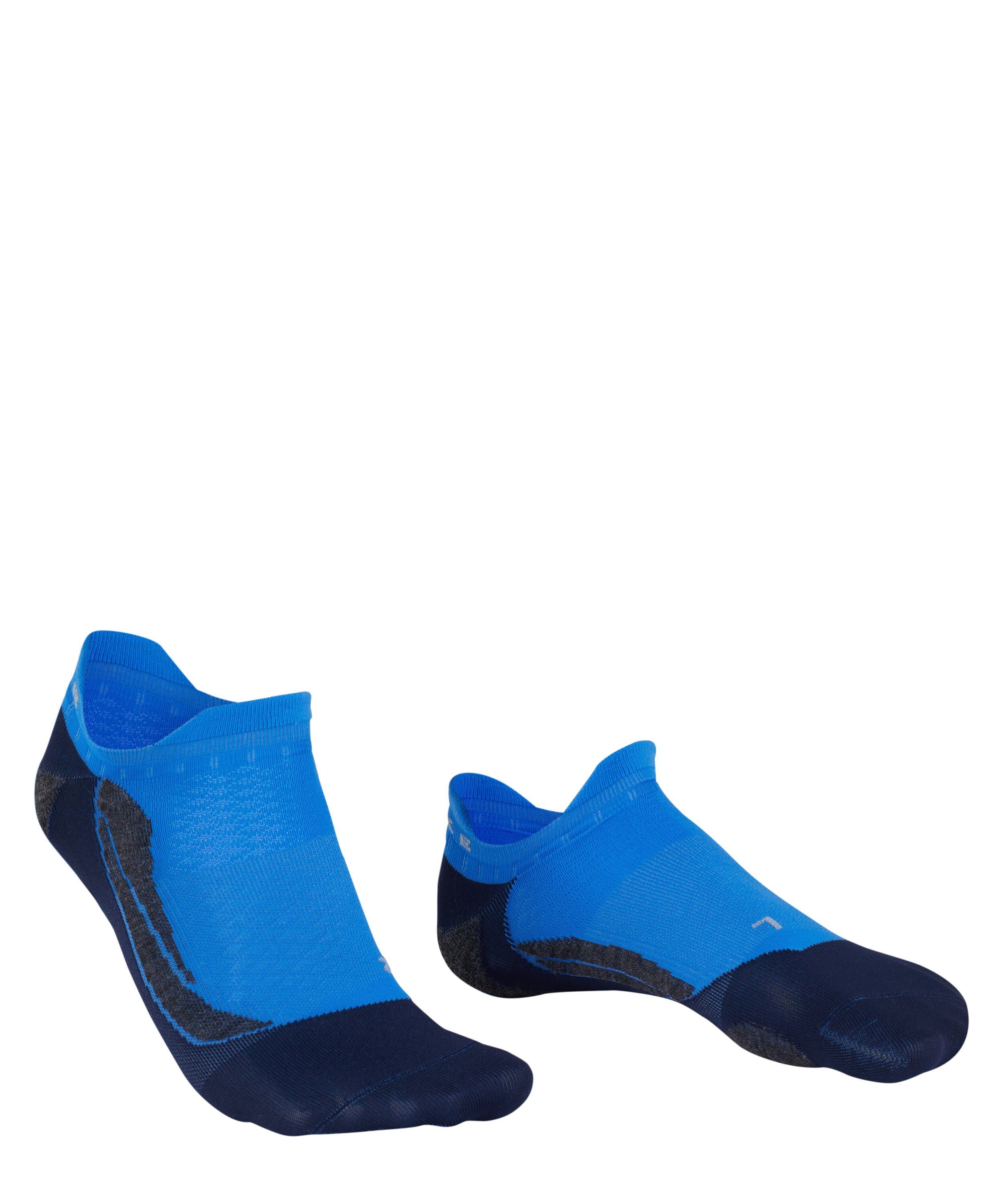 GO5 note leichter extra Golfschuhe Invisible für Sportsocken blue Polsterung (1-Paar) (6545) FALKE mit spikelose