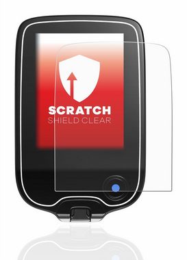 upscreen Schutzfolie für Freestyle Libre 3, Displayschutzfolie, Folie klar Anti-Scratch Anti-Fingerprint