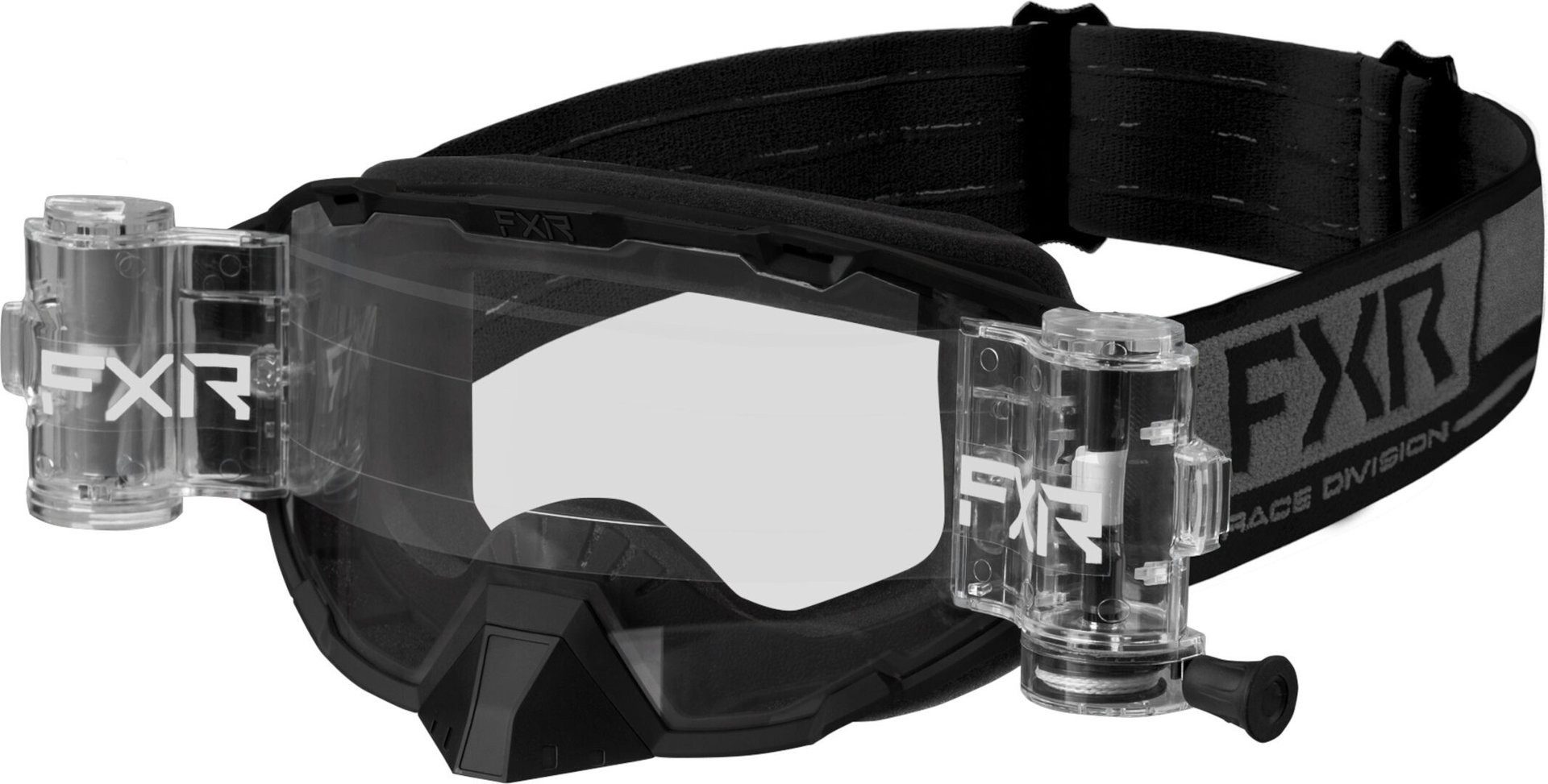 FXR Motorradbrille Maverick Roll-Off 2023 Motocross Brille