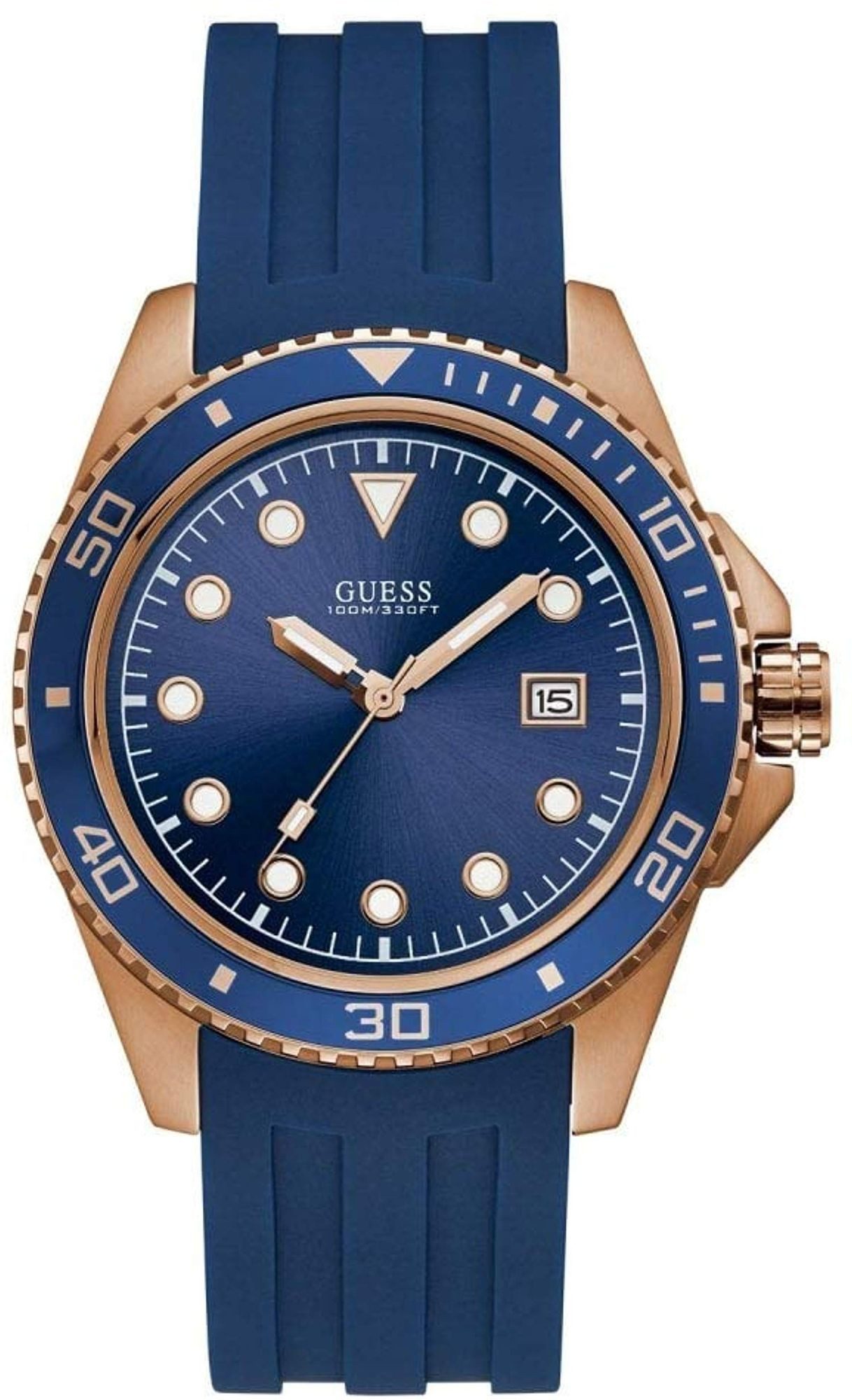Guess Quarzuhr Crew