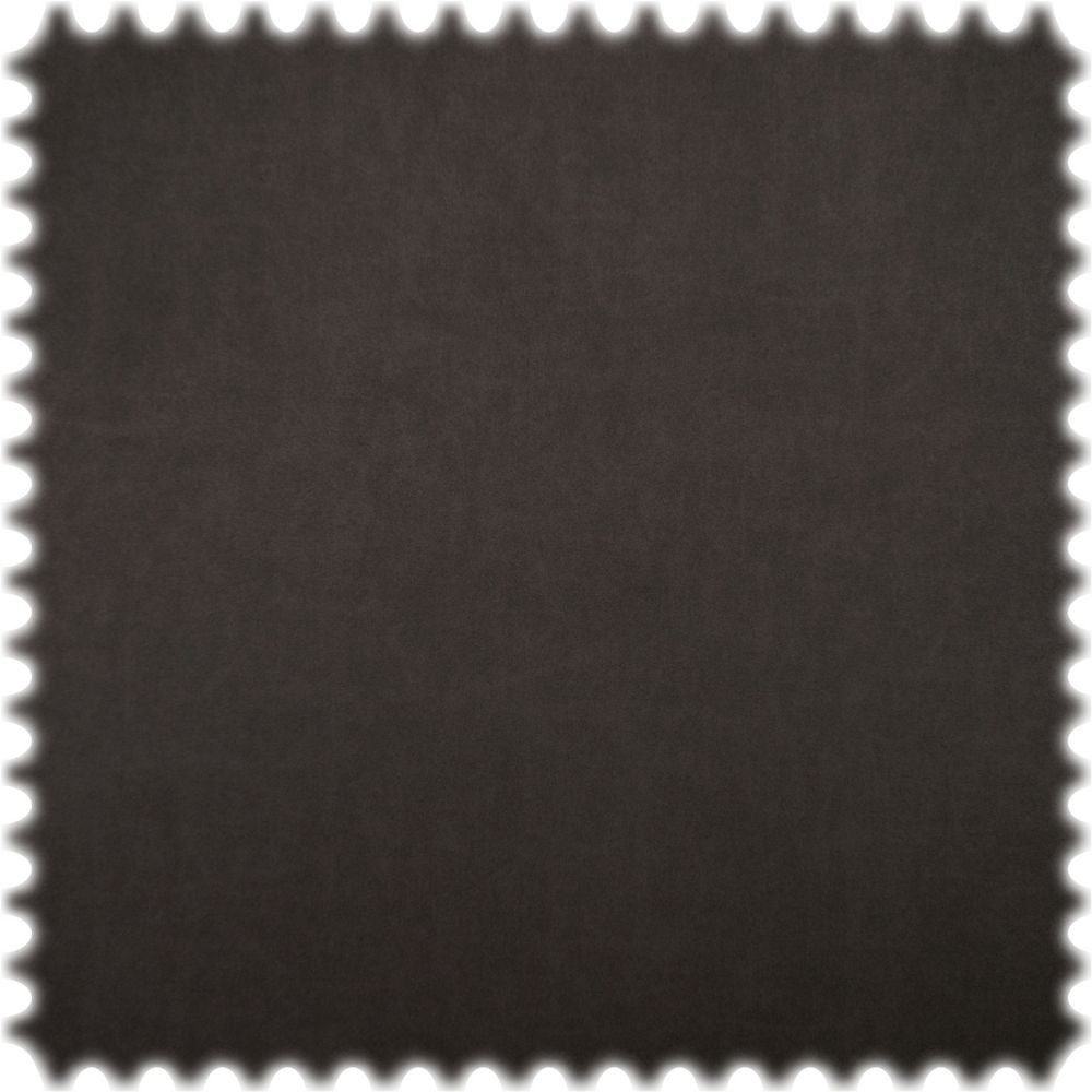 Heiro Stoff AKTION Microfaser Möbelstoff Evouge Anthrazit mit Fleckschutz, Meterware - Breite:138 cm