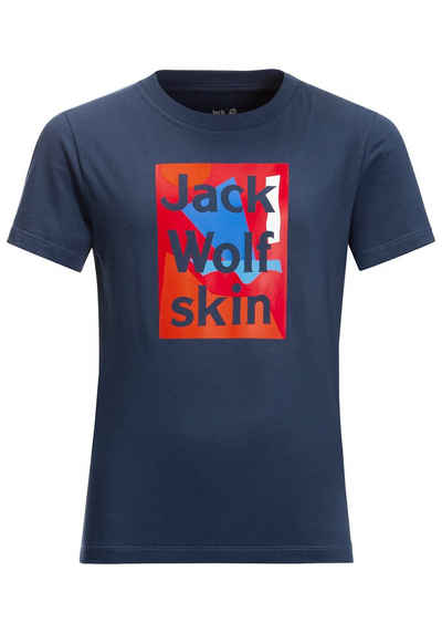 Jack Wolfskin T-Shirt »JACK WOLFSKIN T B«