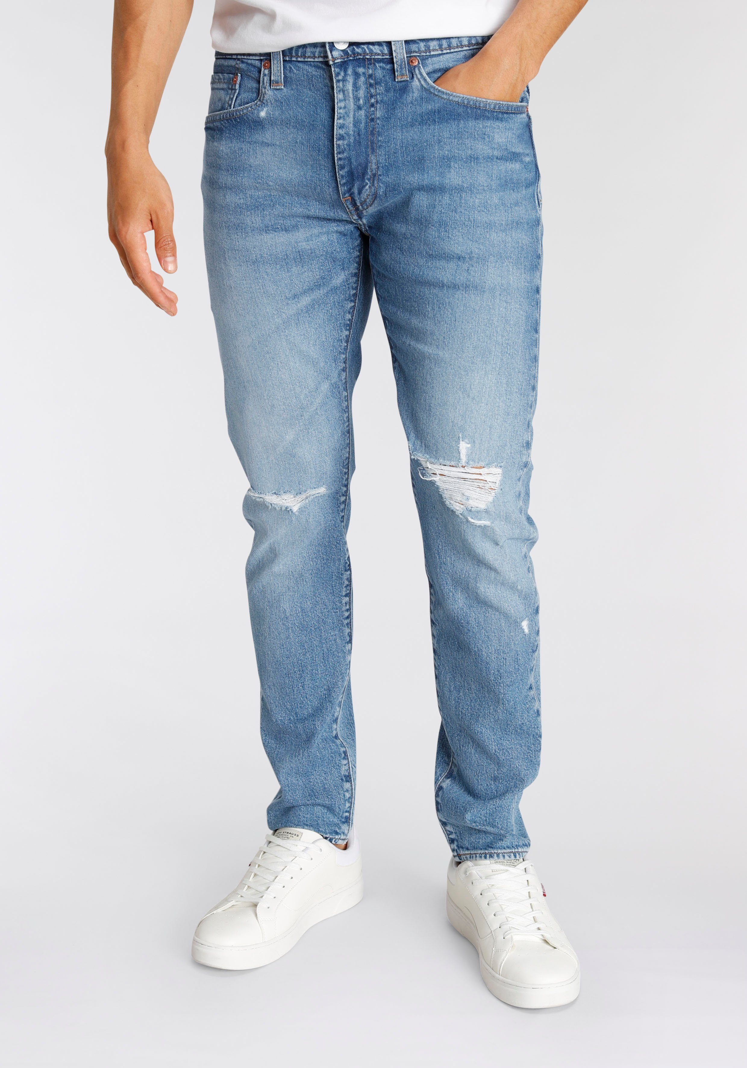 Qualität ist garantierte Zufriedenheit! Levi's® Tapered-fit-Jeans MEDIUM INDIGO WO Z1961 512 SLIM TAPER