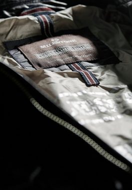 Milestone Lederjacke MSBarroso gesteppte Jacke aus Lammleder mit atmungsaktiver Wattierung
