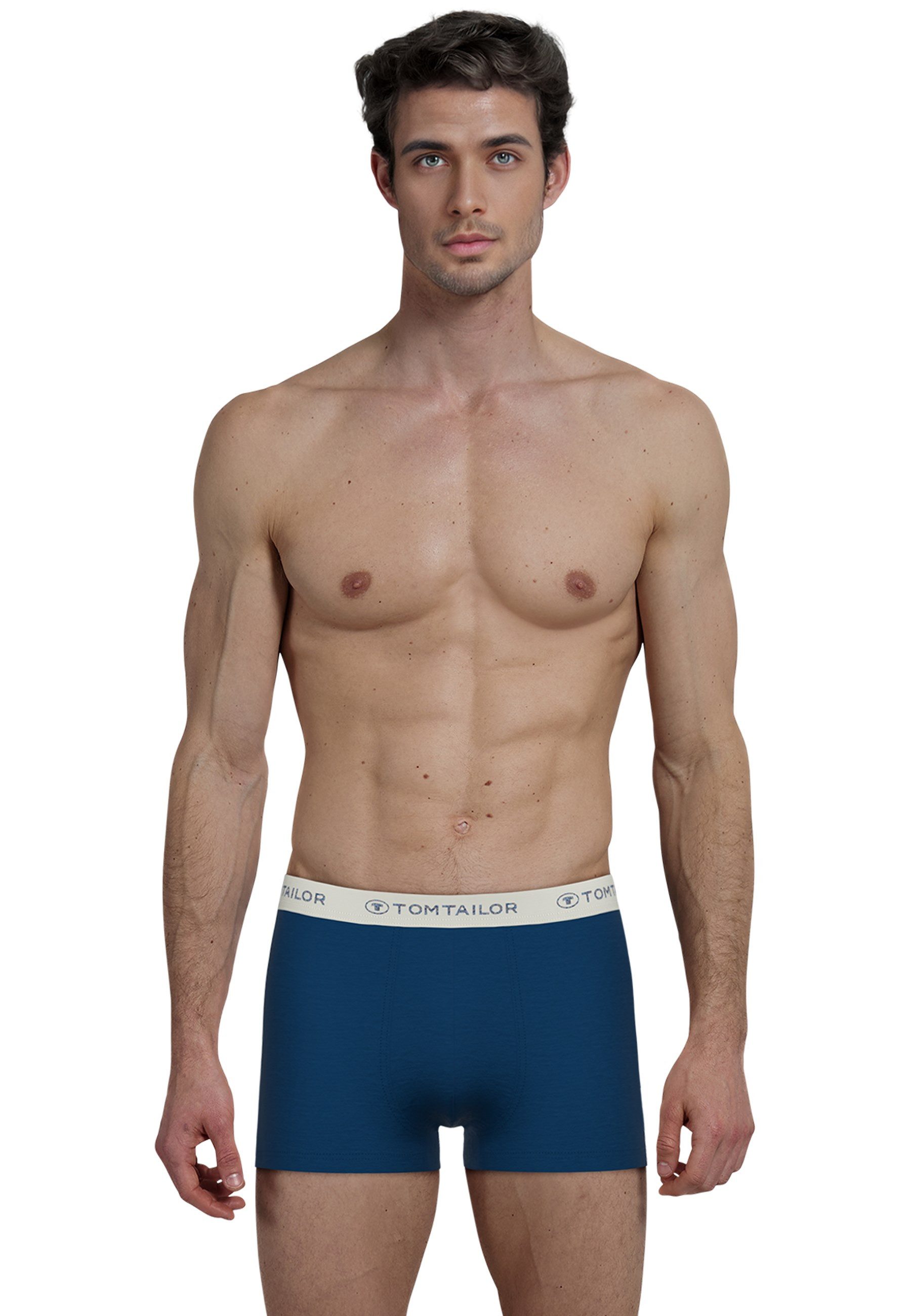 TOM TAILOR Boxershorts Longford (2er Pack) günstig online kaufen