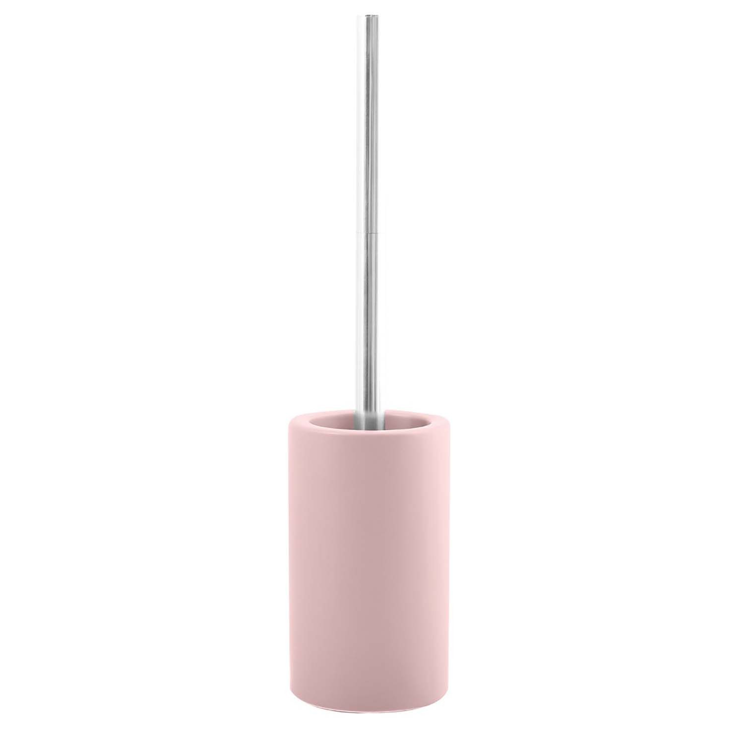 spirella WC-Reinigungsbürste WC-Bürste Tube matt - Rosa matt