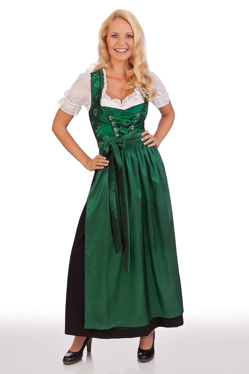 Dirndl Dirndl lang 2tlg. - ULRIKE - tanne