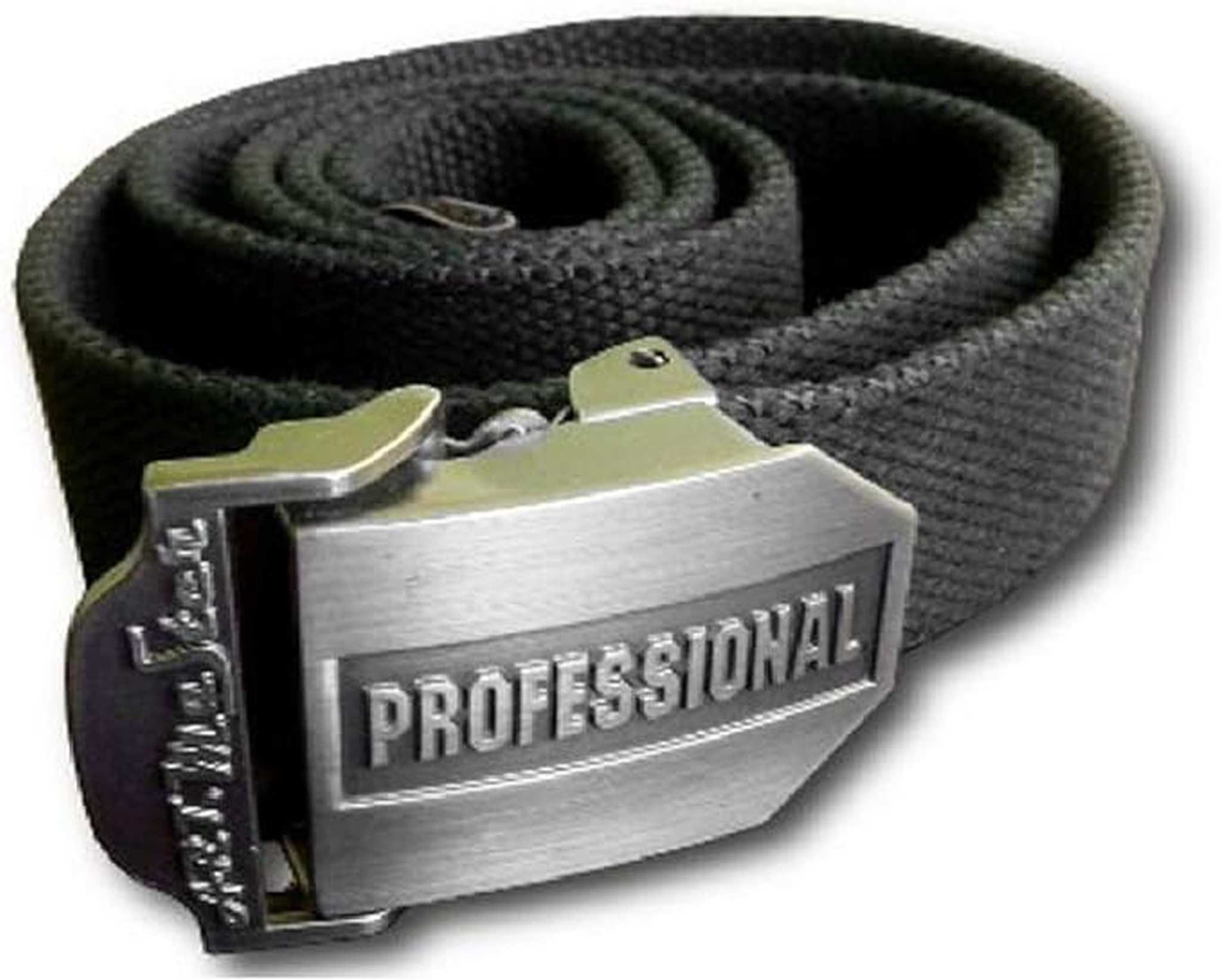 Artmas Gürtelriemen Professional STOFFGÜRTEL CANVAS BELT 3,8 CM134 LÄNGE BR günstig online kaufen