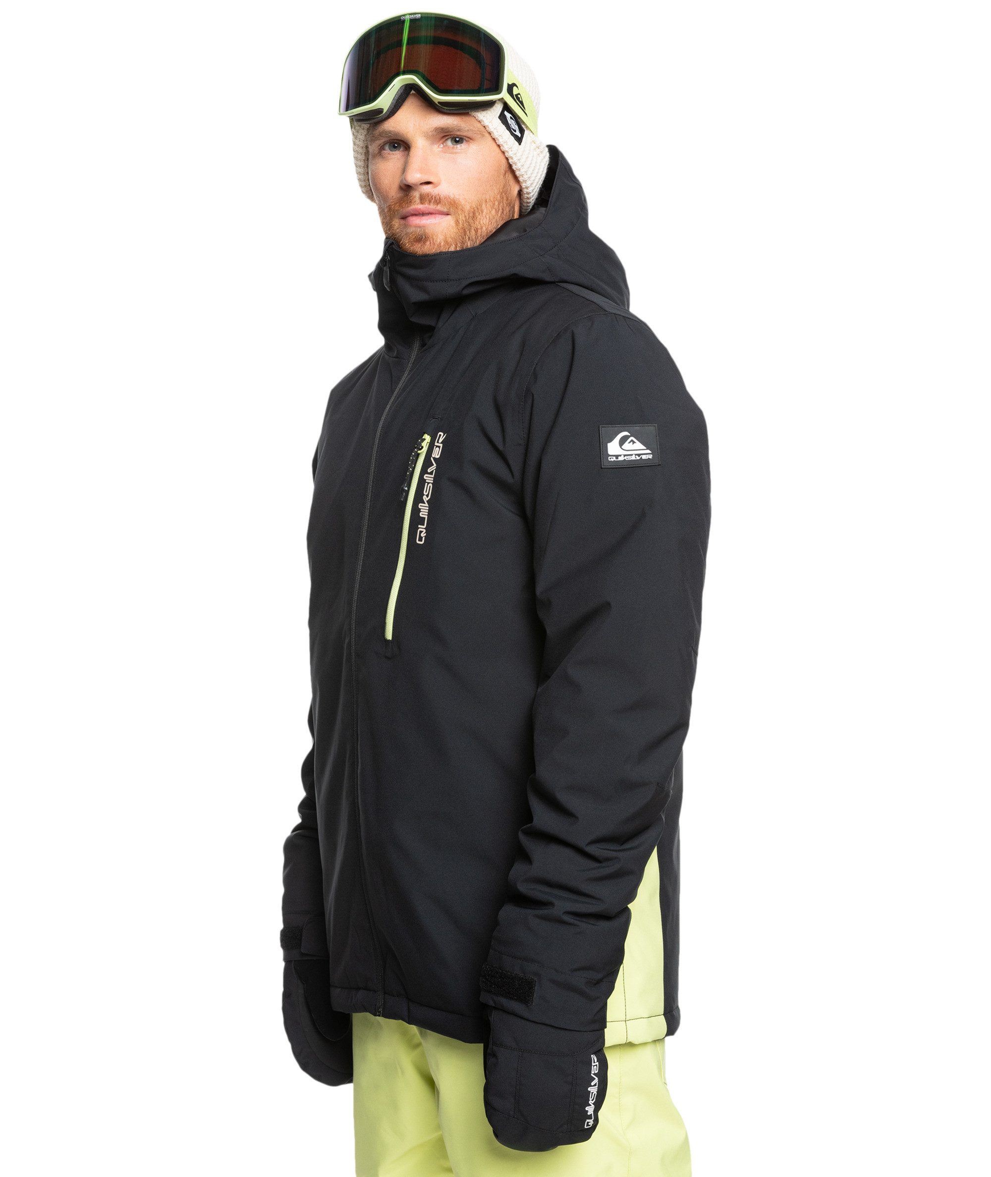 Quiksilver Outdoorjacke MORTON JK für Sportmode und Outdoormode, aus Polyester