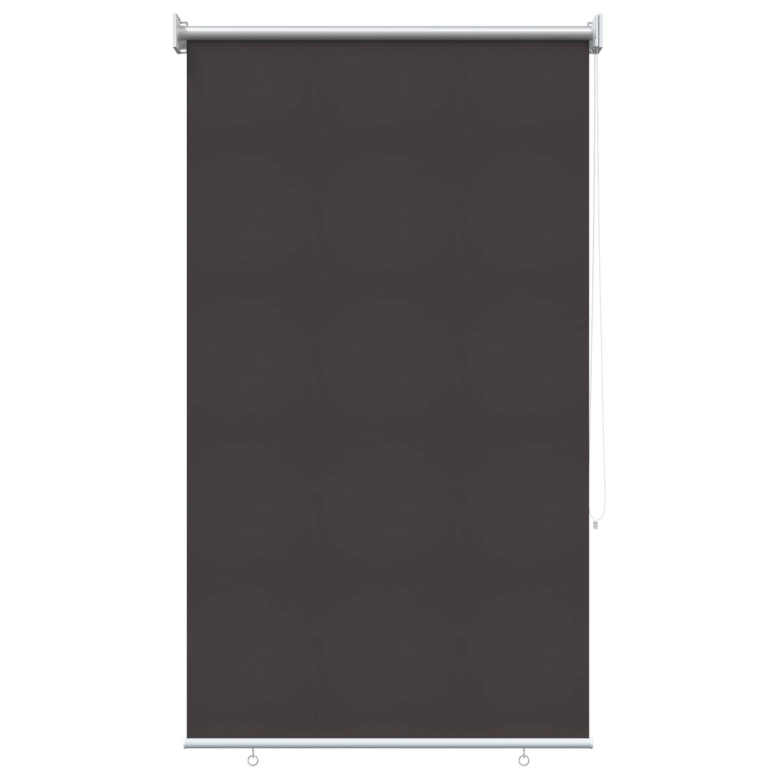 Rollo Außen-Rollos mit UV-Schutz Anthrazit 100 x 230 cm (B x H), vidaXL