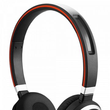 Jabra Evolve 40 MS Duo Stereo-Headset (3,5 mm, USB, Stereo)