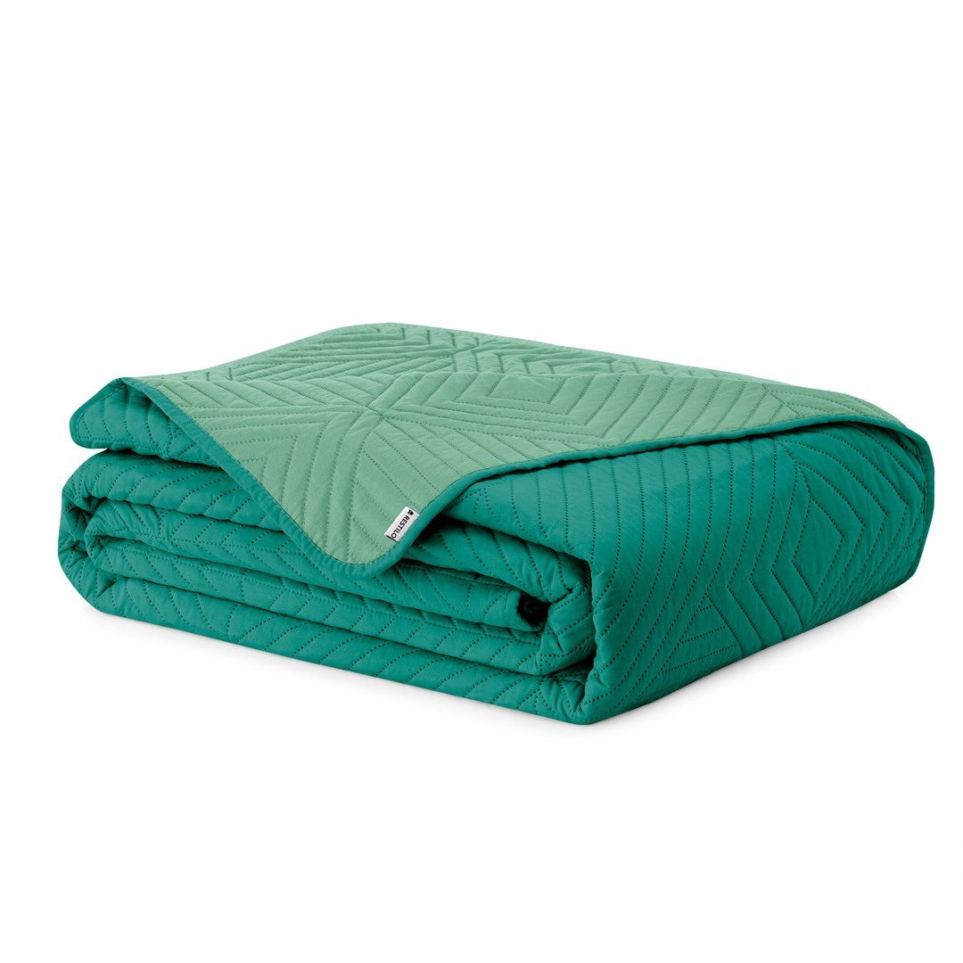 Restilo Tagesdecke Tagesdecke Wohndecke Bettüberwurf Wendedesign leichte Allzweckdecke, Steppdecke