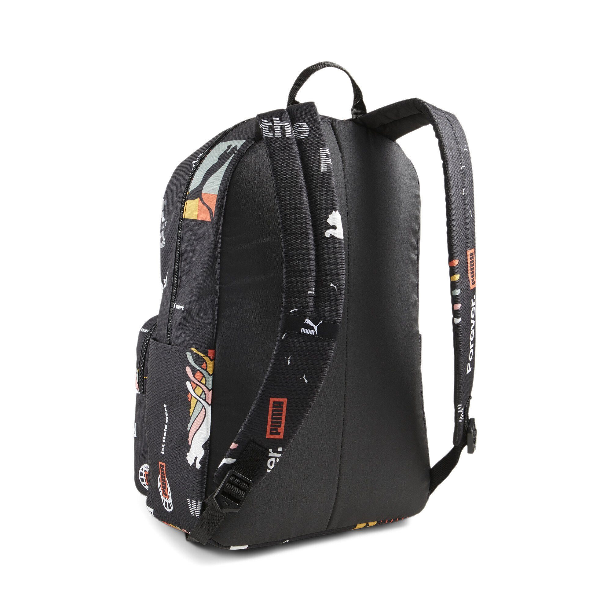 PUMA Rucksack Classics Black Herren Archive Aop Rucksack