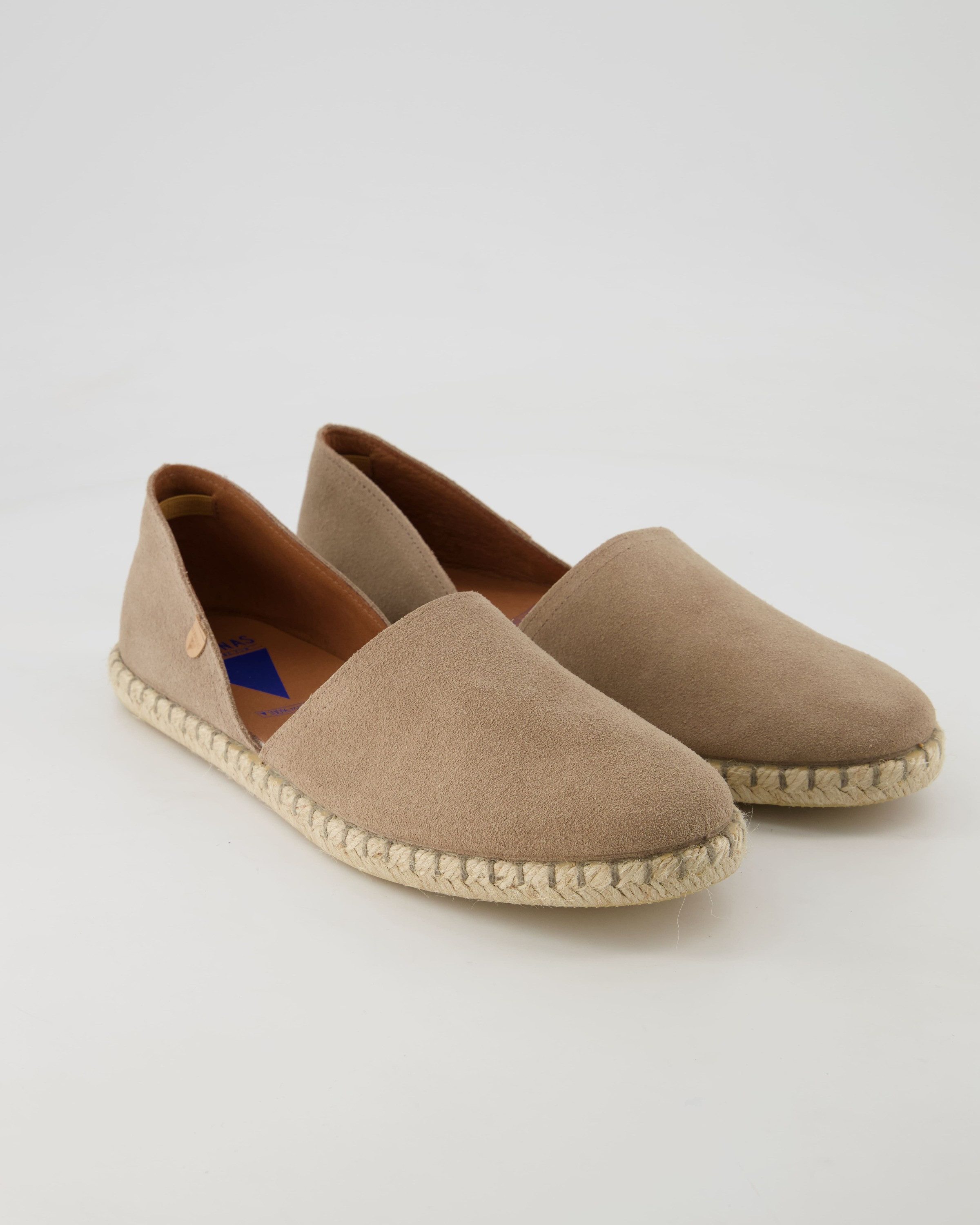 VERBENAS Carmen Serraje Espadrille Obermaterial: Leder