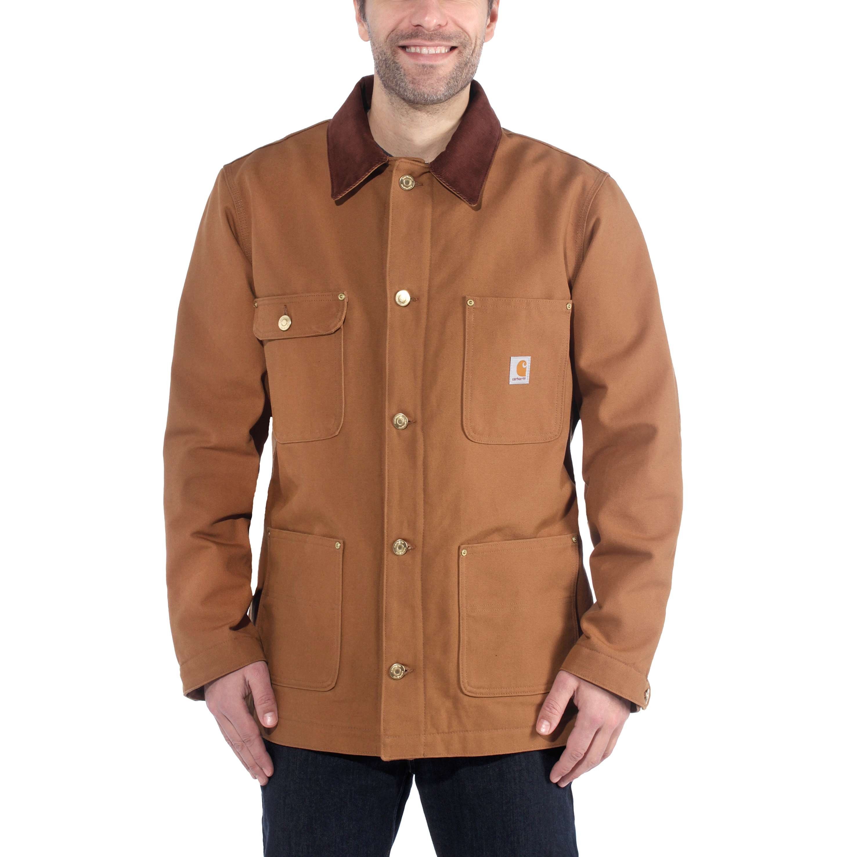 Carhartt Kurzmantel FIRM DUCK CHORE COAT