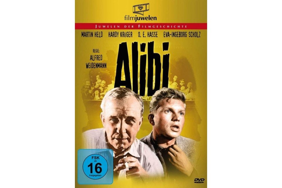 DVD Alibi (1955)