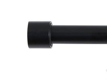 Gardinenstange Teleskopgarnitur Trendy, ondeco, Ø 19 mm, 1-läufig, ausziehbar, Bohren, verschraubt