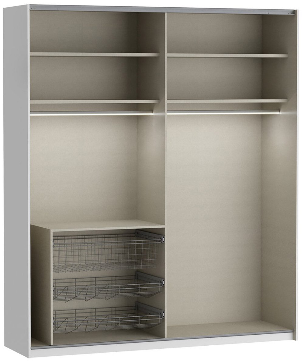 FORTE LED Lichtleiste, Bewegungsmelder, LED fest integriert, Neutralweiß, B/H/T 97/2,7/1,5 cm optional bestellbar,einfache Montage