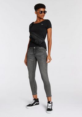 Arizona 7/8-Jeans mit Keileinsätzen Low Waist