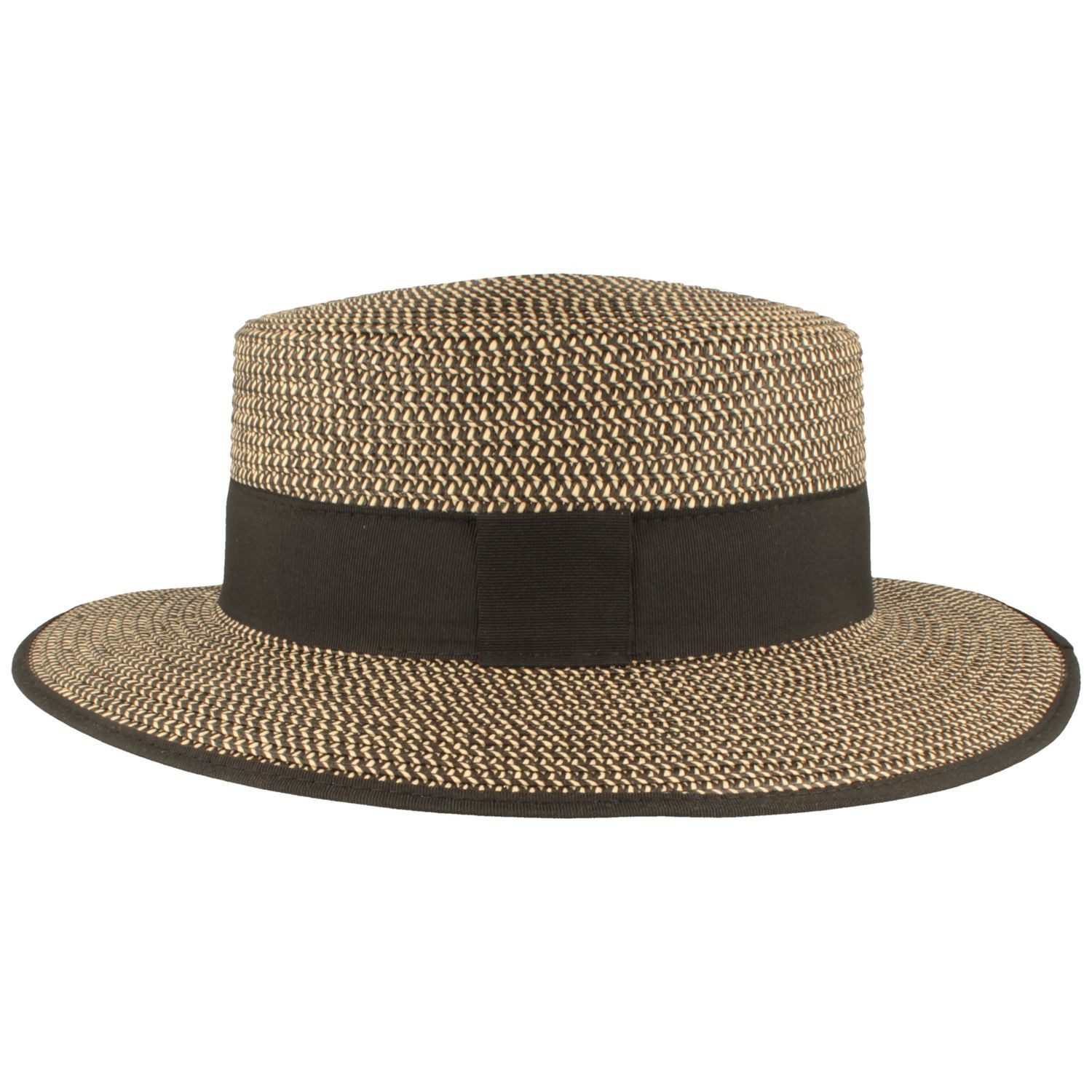 Breiter Strohhut Modische Kreissäge aus 100% Papier mit UV Schutz
