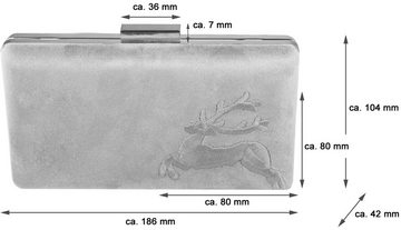 Trachtenland Trachtentasche Clutch mit Hirschstickerei - Abendtasche für Damen