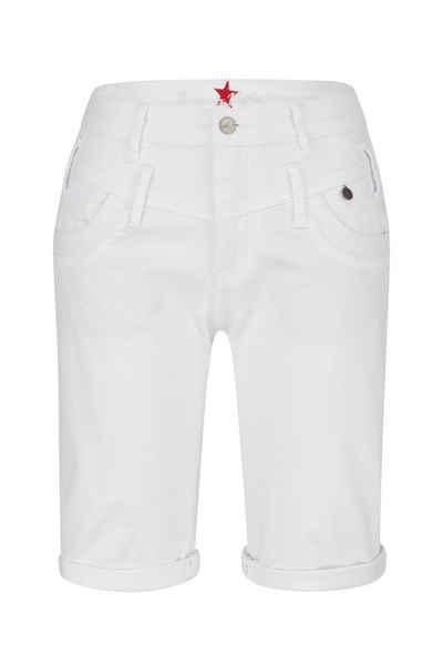 Buena Vista Stretch-Jeans BUENA VISTA FLORIDA SHORT white 2106 J5746 502.032 - Stretch Twill