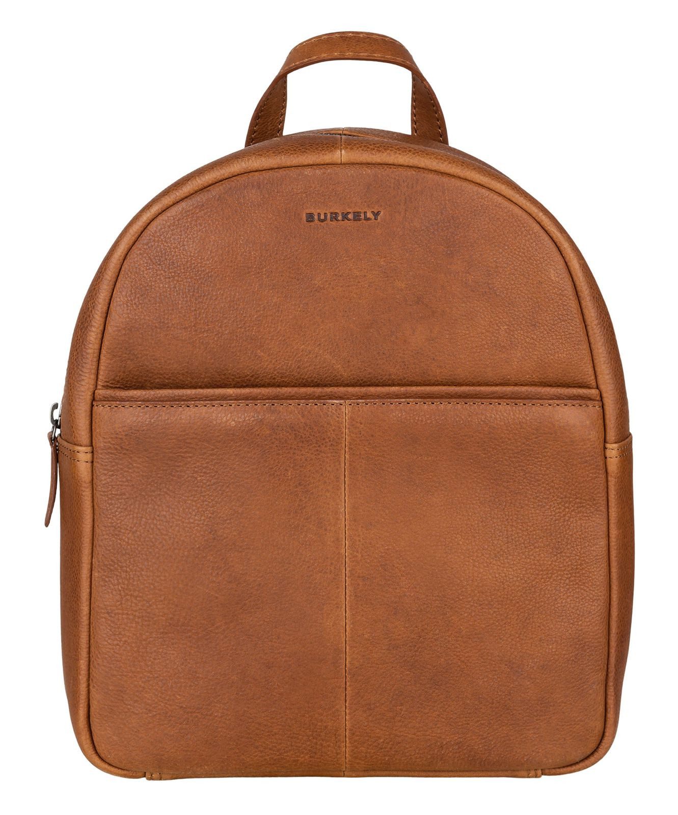 Burkely Rucksack 9,7" Tablet Backpack, aus echtem Leder