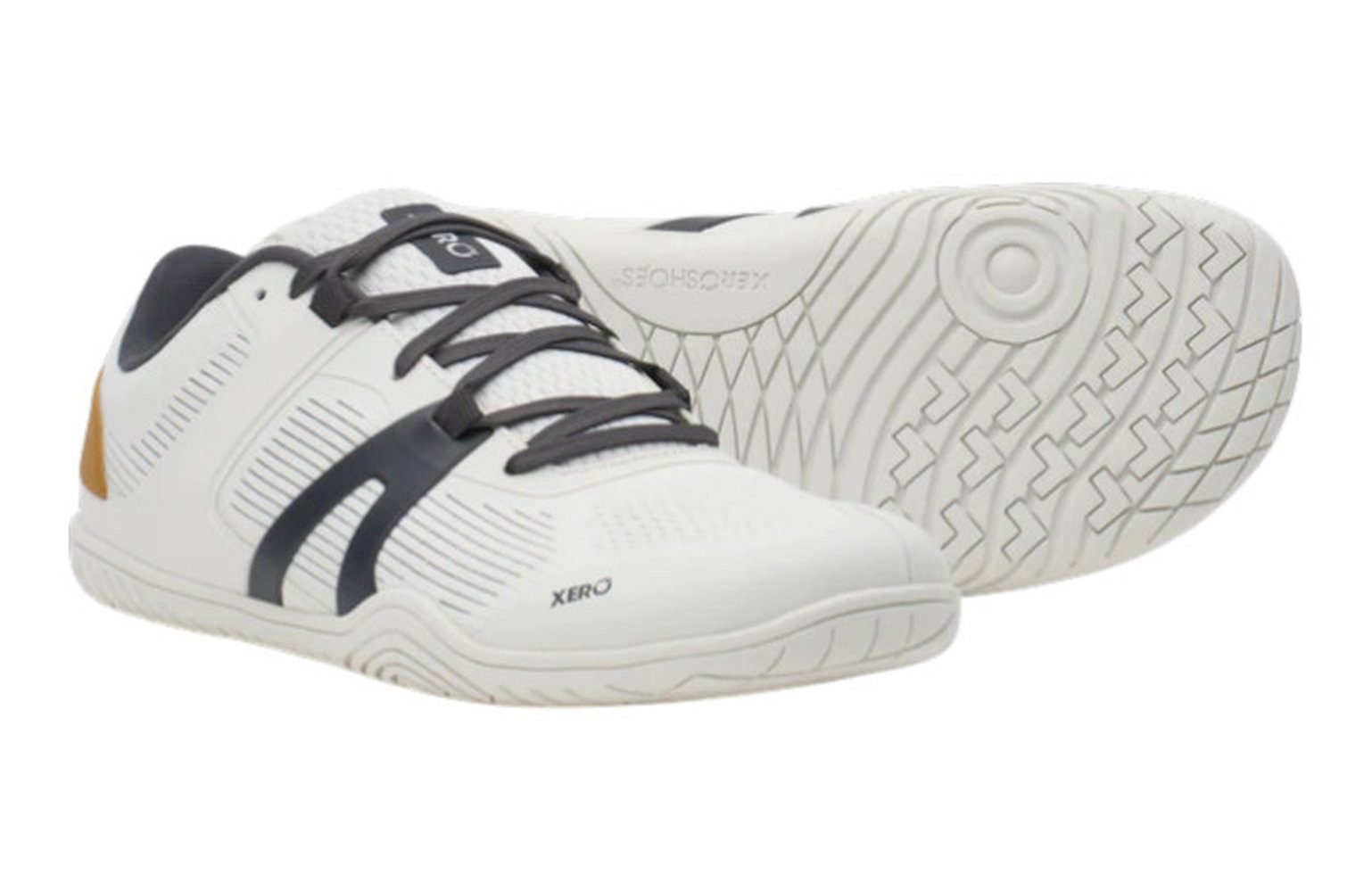 Xero Shoes Barfussschuhe Fitness 360 Rally Training weiss/asphaltgrau Damen Fitnessschuh