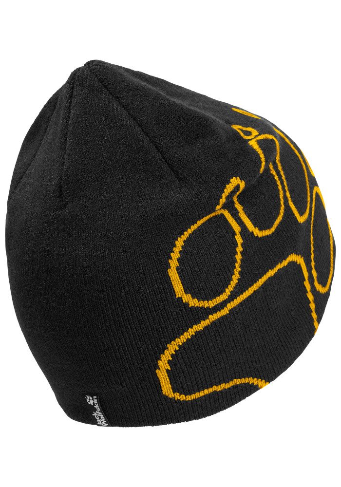 Jack Wolfskin Beanie PAW BEANIE Strickbeanie, warm, elastisch – Bild 2 von 5