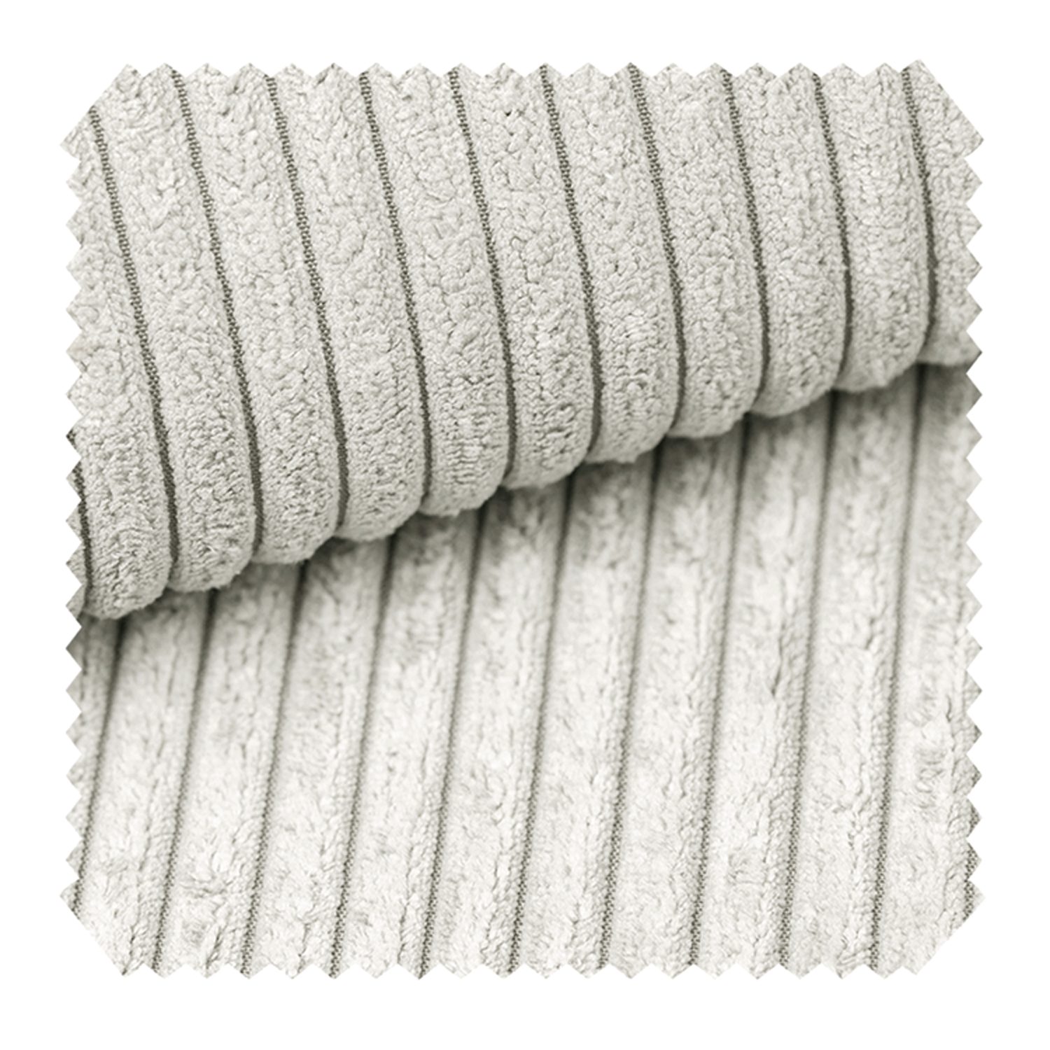 novely® Stoff PORTO - Polsterstoff in Breitcord-Optik - Ultraweicher Möbelstoff, Samtige Haptik, Reißfest, Fusselfrei, Robust, Meterware, 1lfm