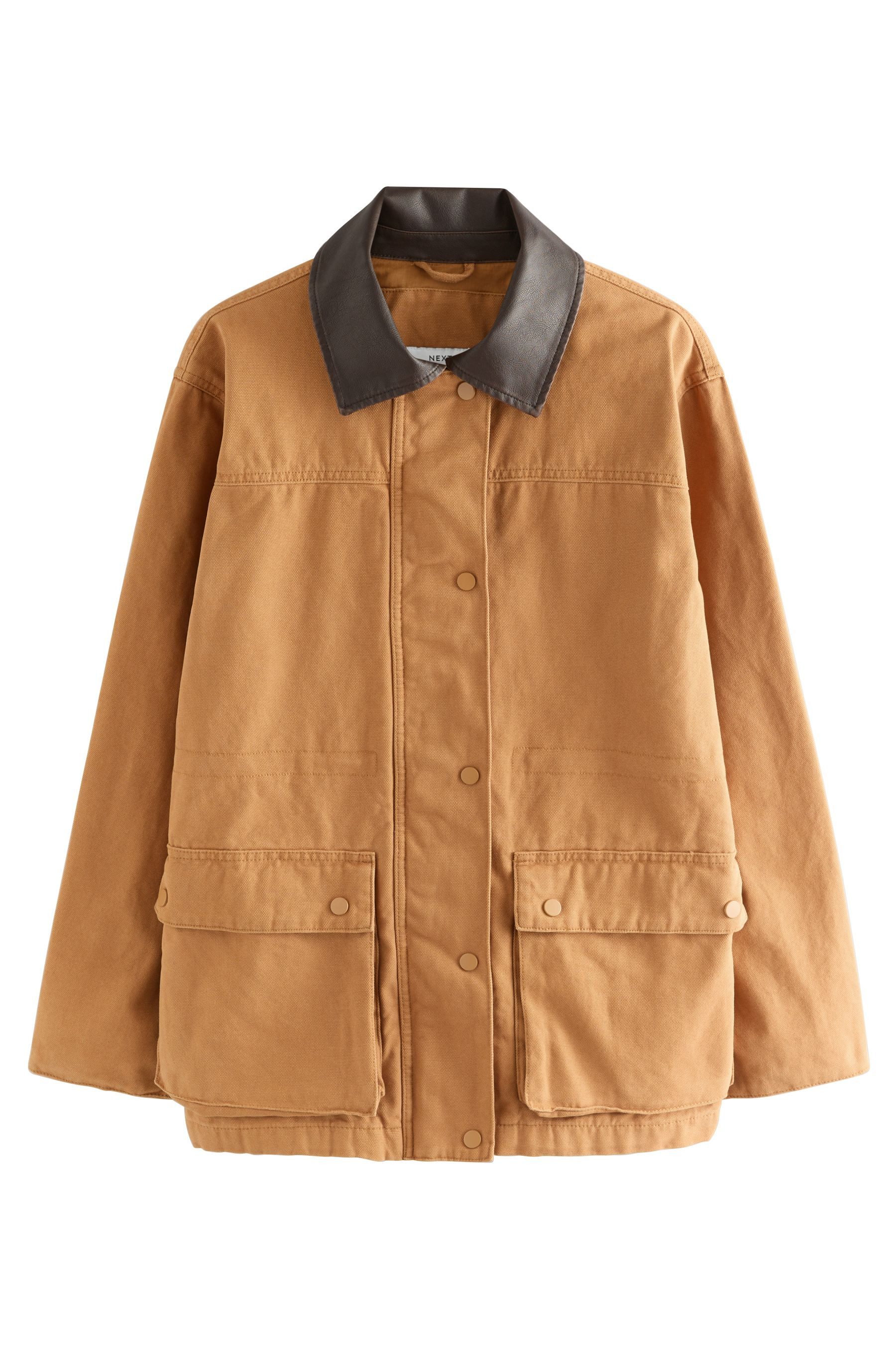 Next Fieldjacket Baumwolljacke (1-St) günstig online kaufen