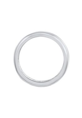 Elli Premium Partnerring Bandring Double Unisex 925 Ring rhodiniert