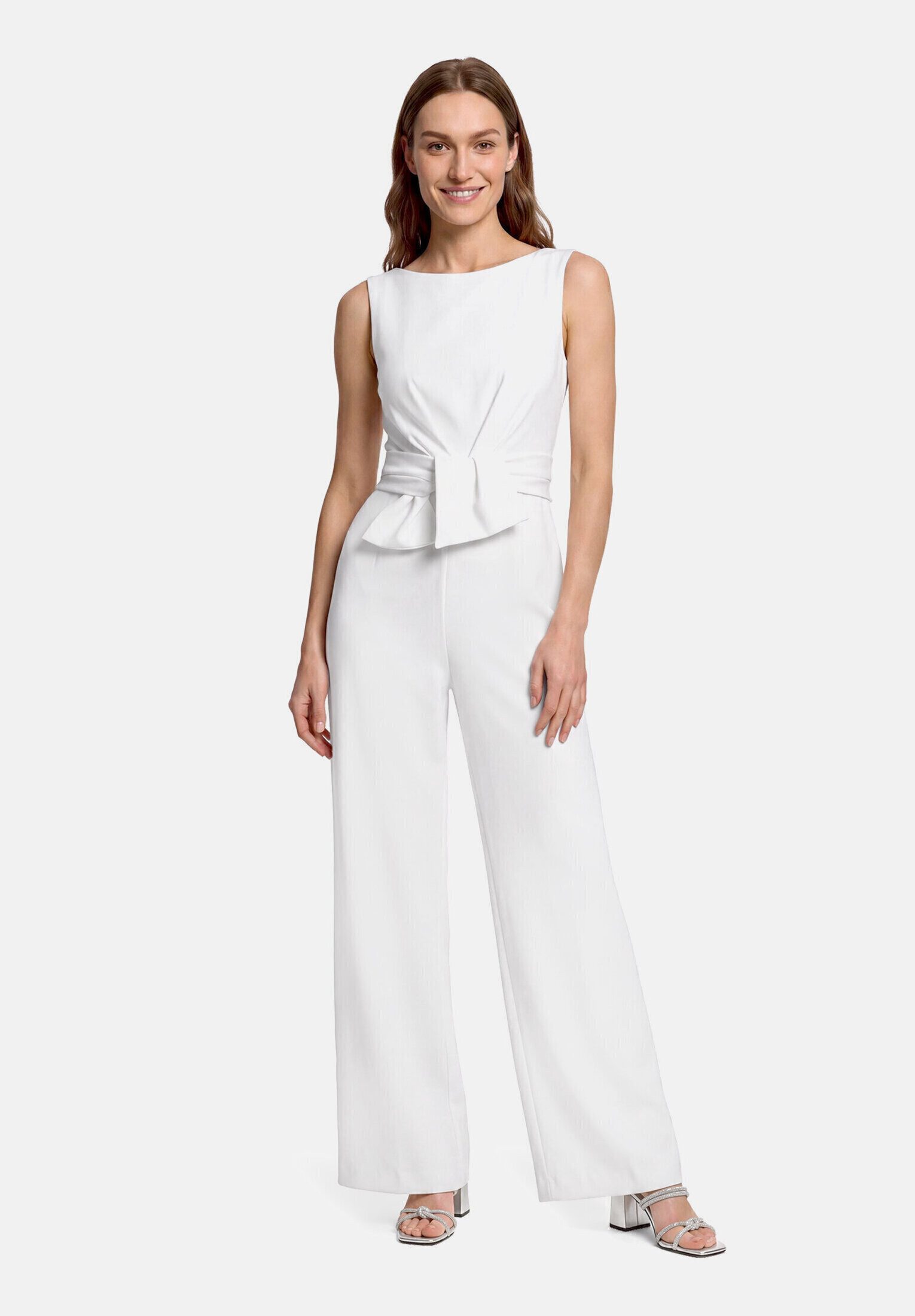 Vera Mont Overall Damen mit weitem Bein (1-tlg) Bunddetail