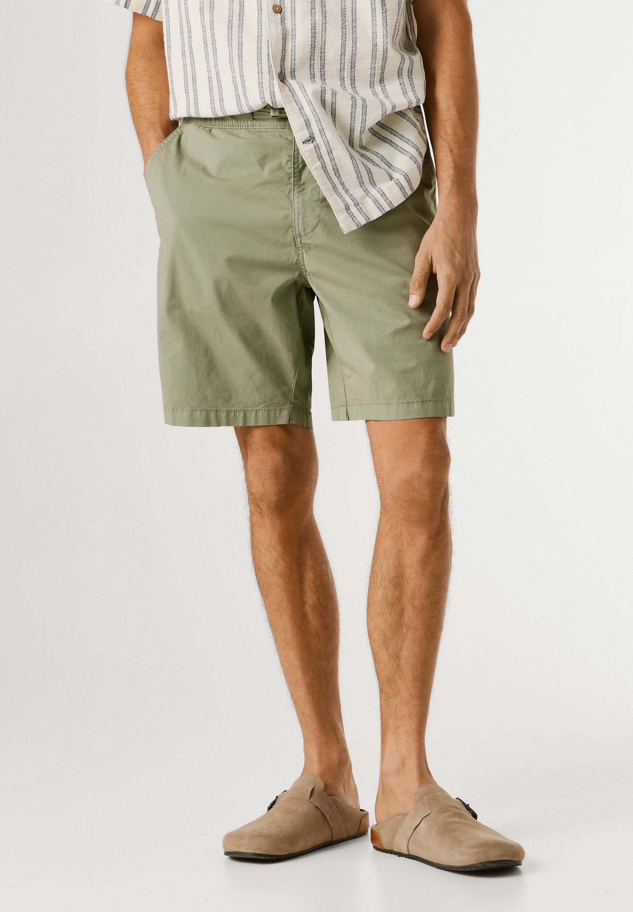 Pepe Jeans Shorts shorts RELAXED PULL ON POPLIN SHORT