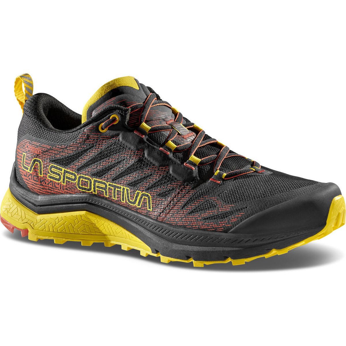La Sportiva Jackal II GTX Outdoorschuh Wasserdichter Schuh für Speed Hiking und Laufen mit innovativer