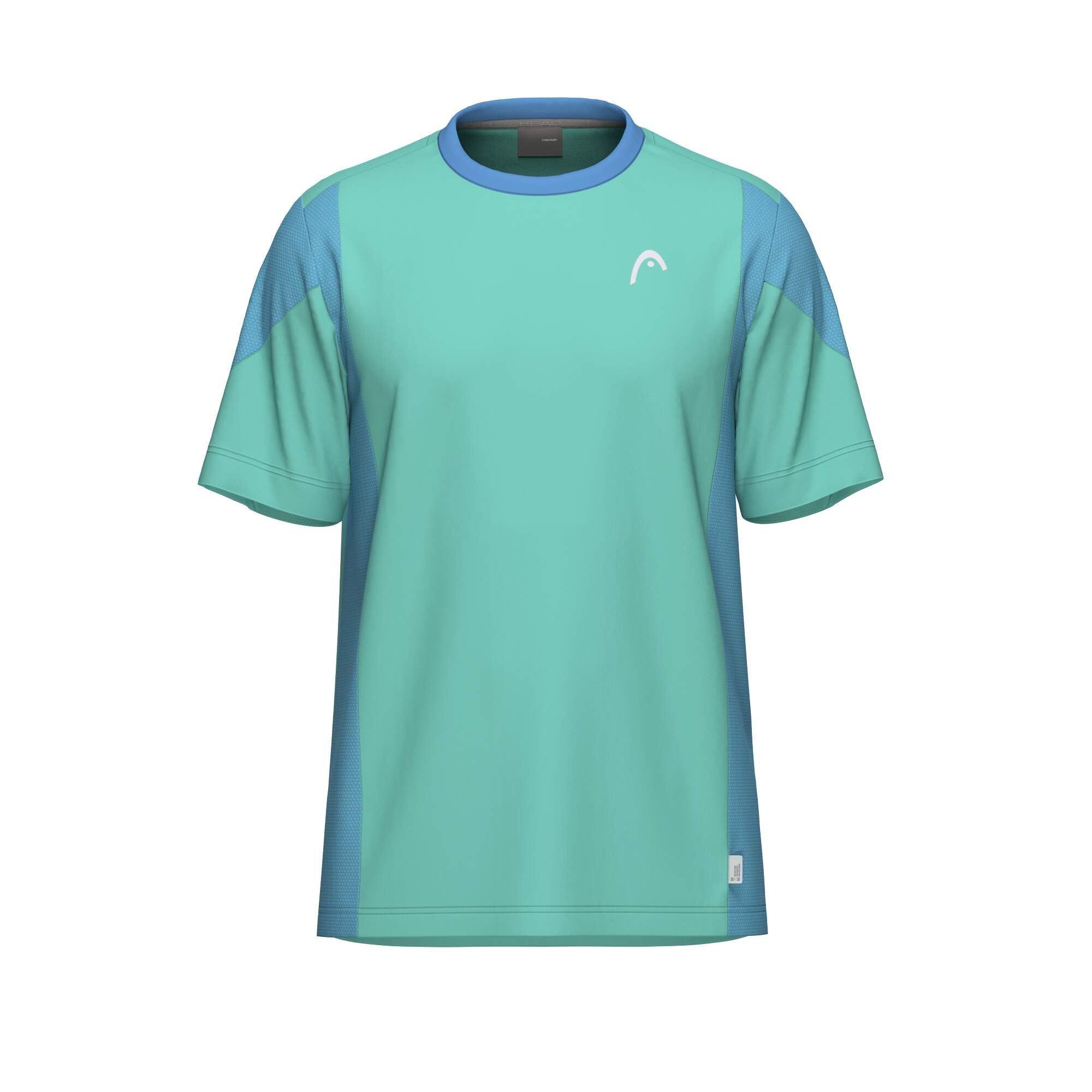 Head T-Shirt Slice (Moisture Transfer Microfiber Technologie) 2026 türkisblau