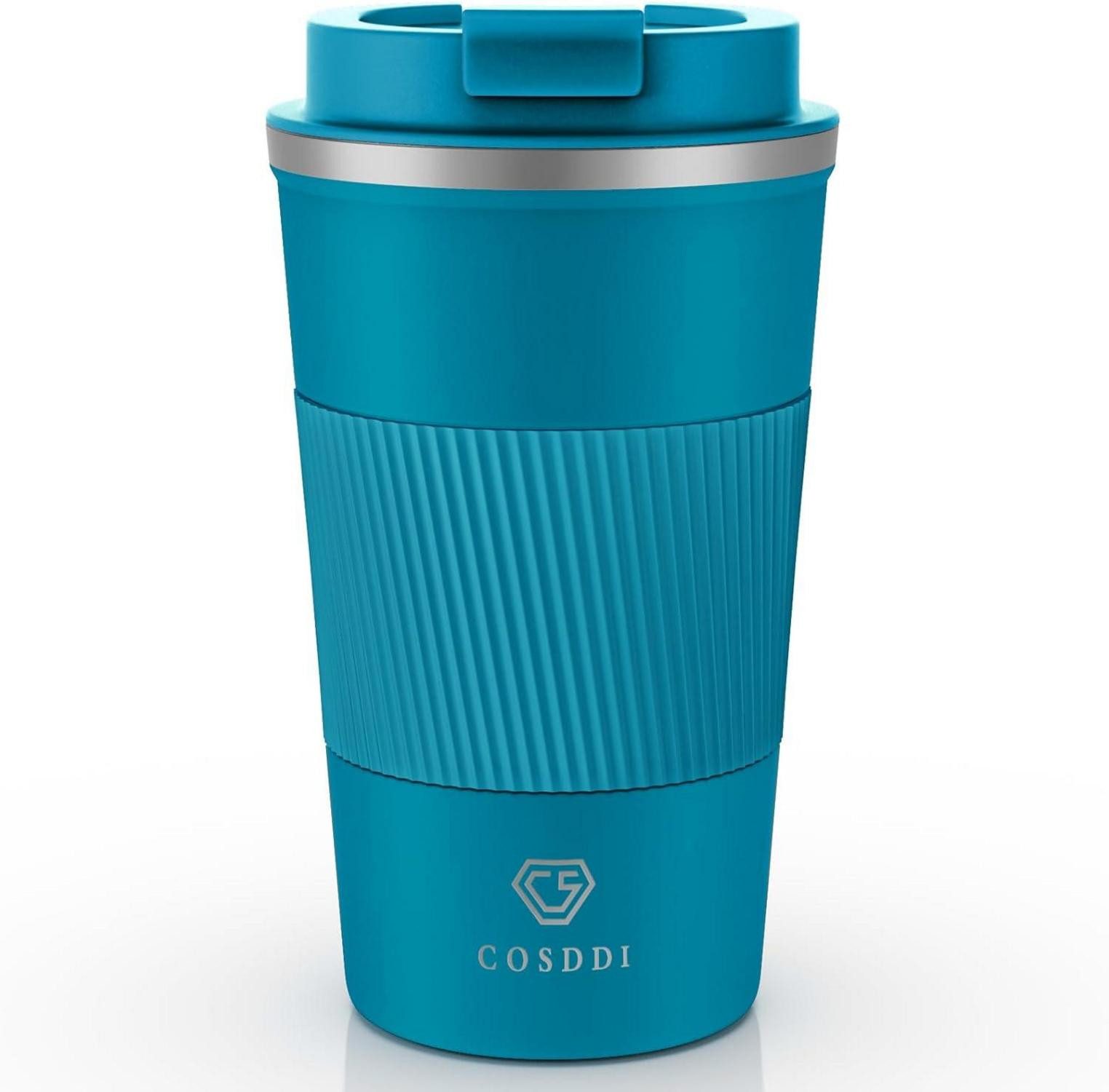 Thermobecher Isolierbecher Edelstahl Travel Mug 510ml Vakuum auslaufsicher