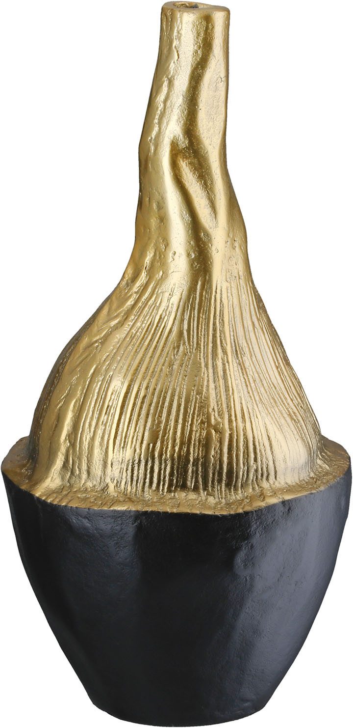 GILDE Tischvase Vase Prero schlanz