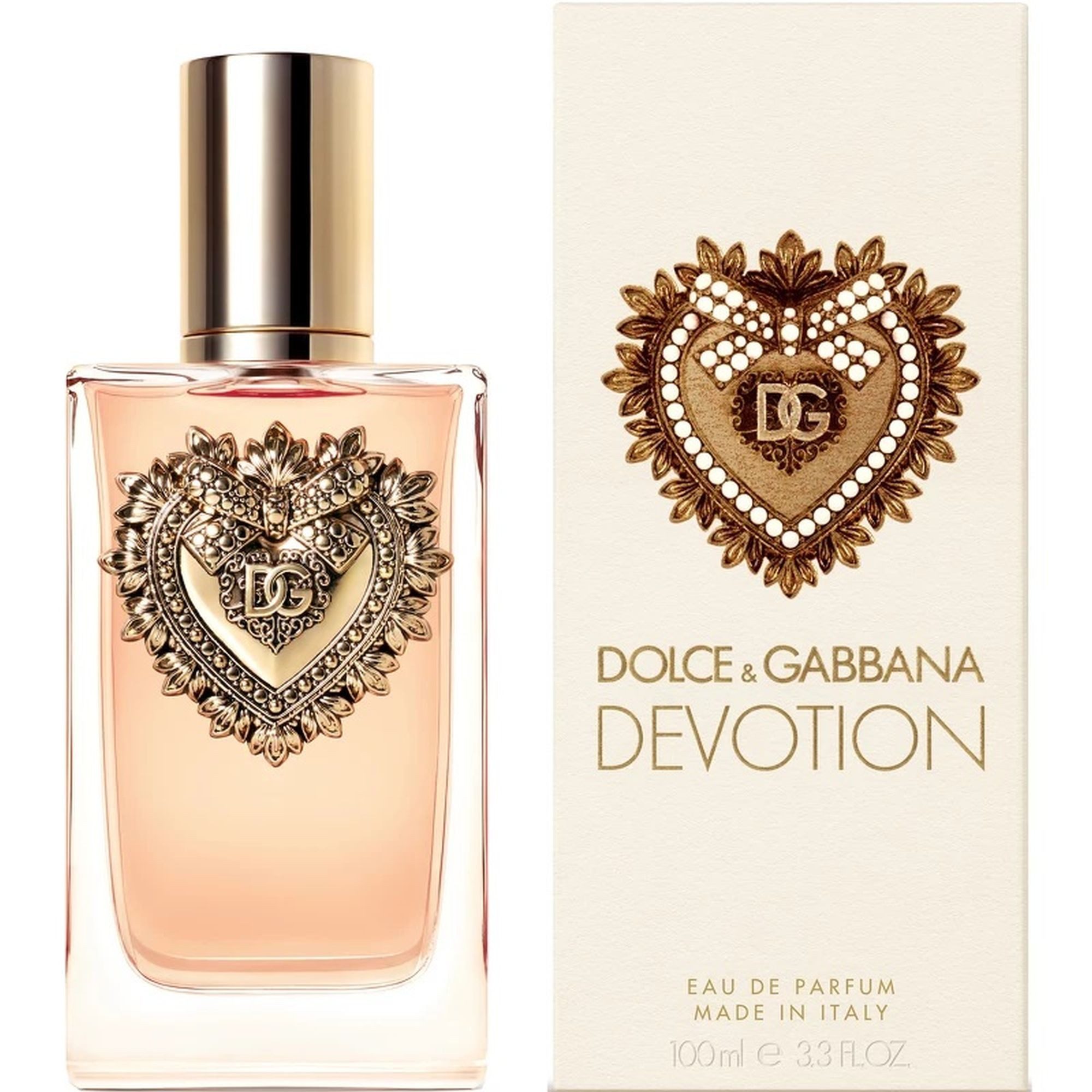 DOLCE & GABBANA Eau de Parfum Devotion Damen EDP Spray, DOLCE & GABBANA, Damenparfüm, Glasflakon, Damenduft