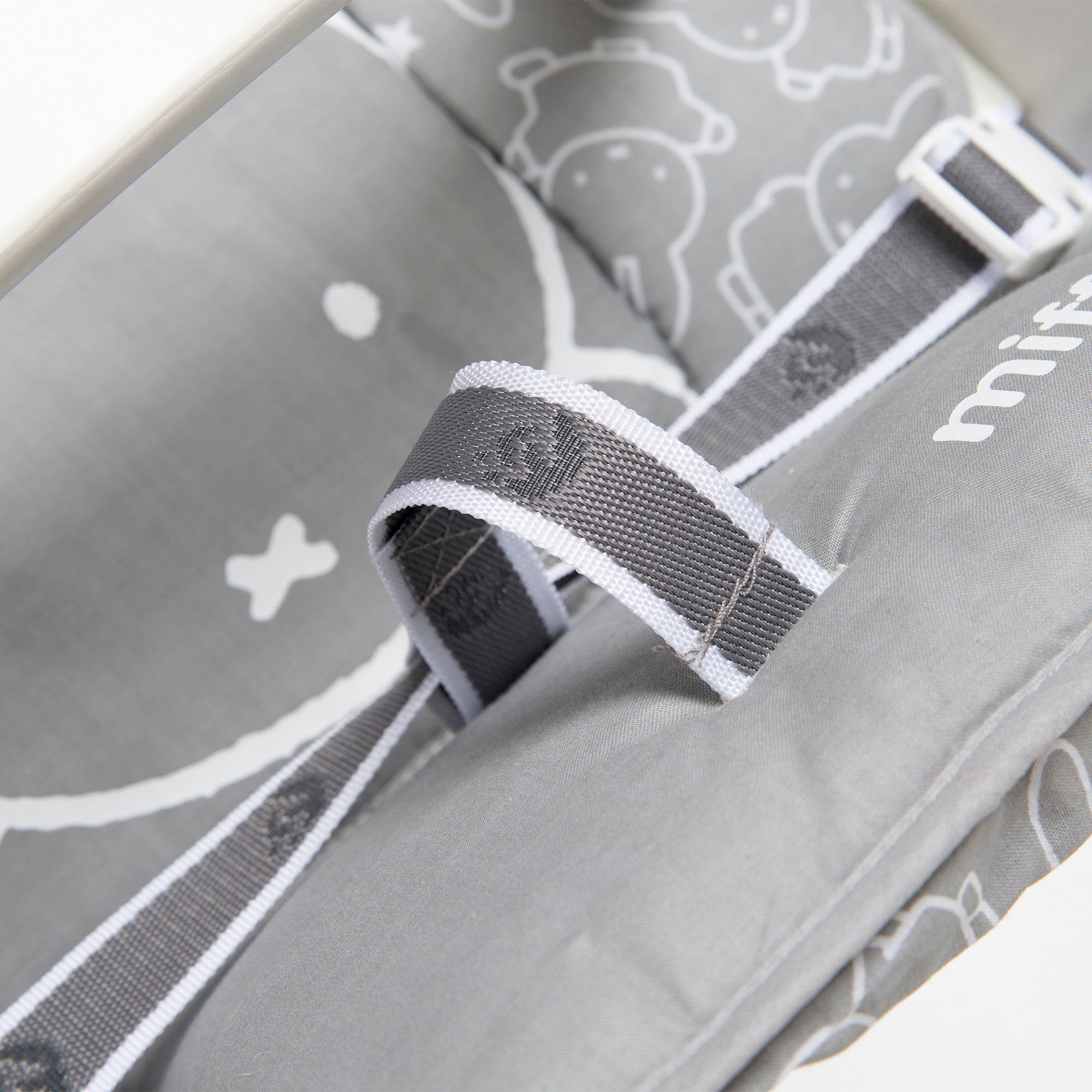 roba® Sitzverkleinerer miffy®, (Set, 2-tlg), für roba Hochstuhl Sit Up und Grow Up