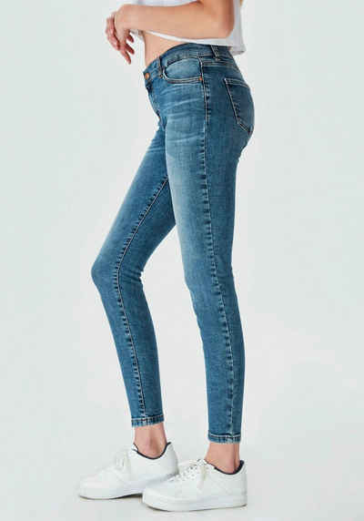 LTB Skinny-fit-Jeans »LONIA« in extra kurzer Cropped-Länge