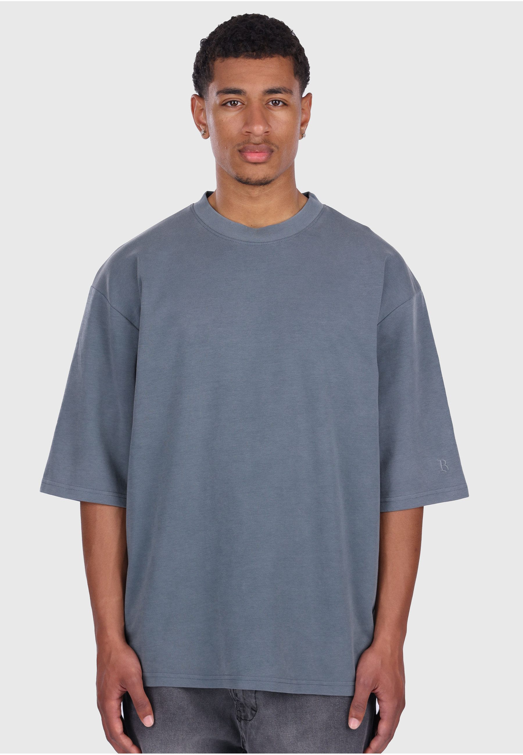 Dropsize T-Shirt Dropsize Loose Fit T-Shirt (1-tlg)