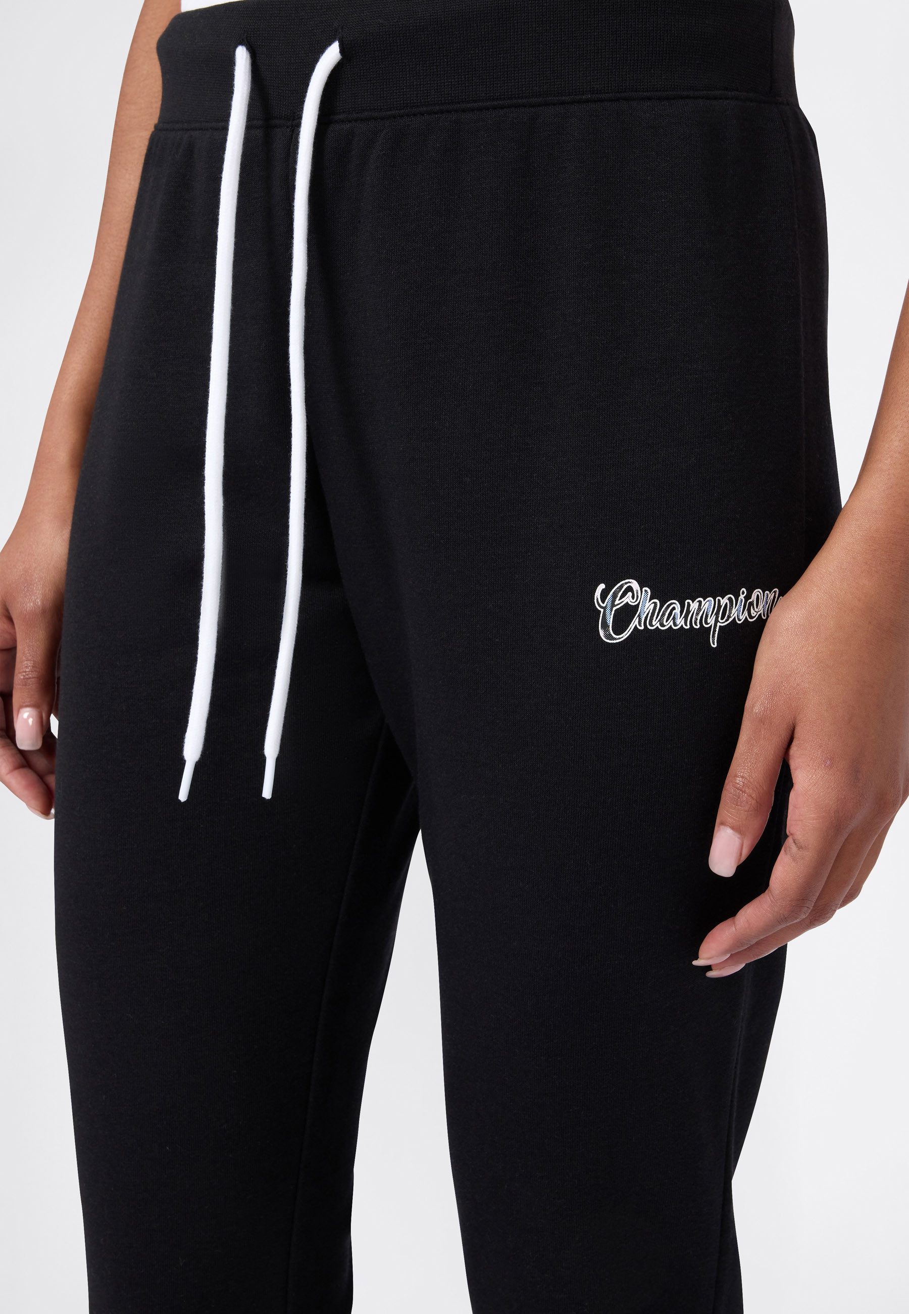 Champion Jogginghose Graphic Rib Cuff Pants sportlicher Stil, für Sport und Freizeit, für Erwachsene
