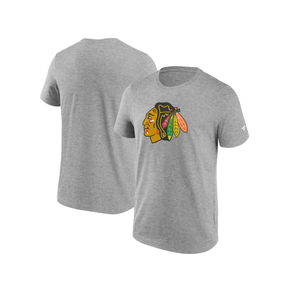 Chicago Blackhawks T-Shirt Chicago Blackhawks Primary Logo T-Shirt