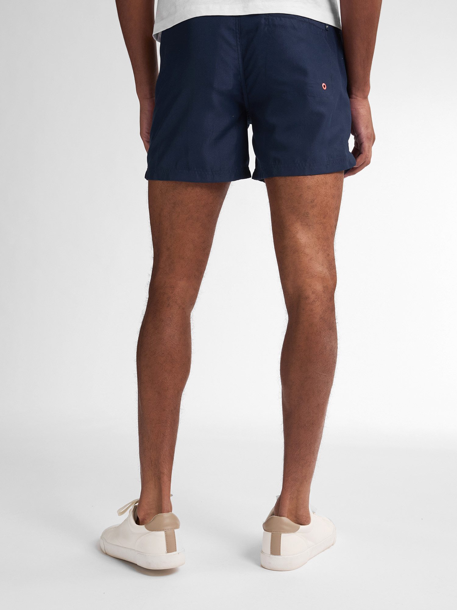 Petrol Industries Badehose mit kontrastfarbenem Kordelzug günstig online kaufen