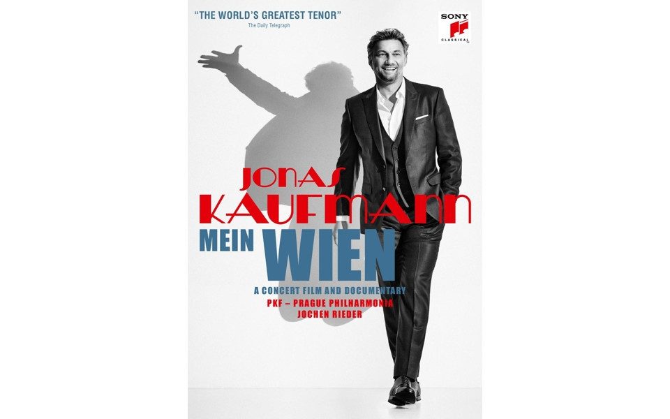 DVD Jonas Kaufmann - Mein Wien (Konzertfilm & Dokumentation)