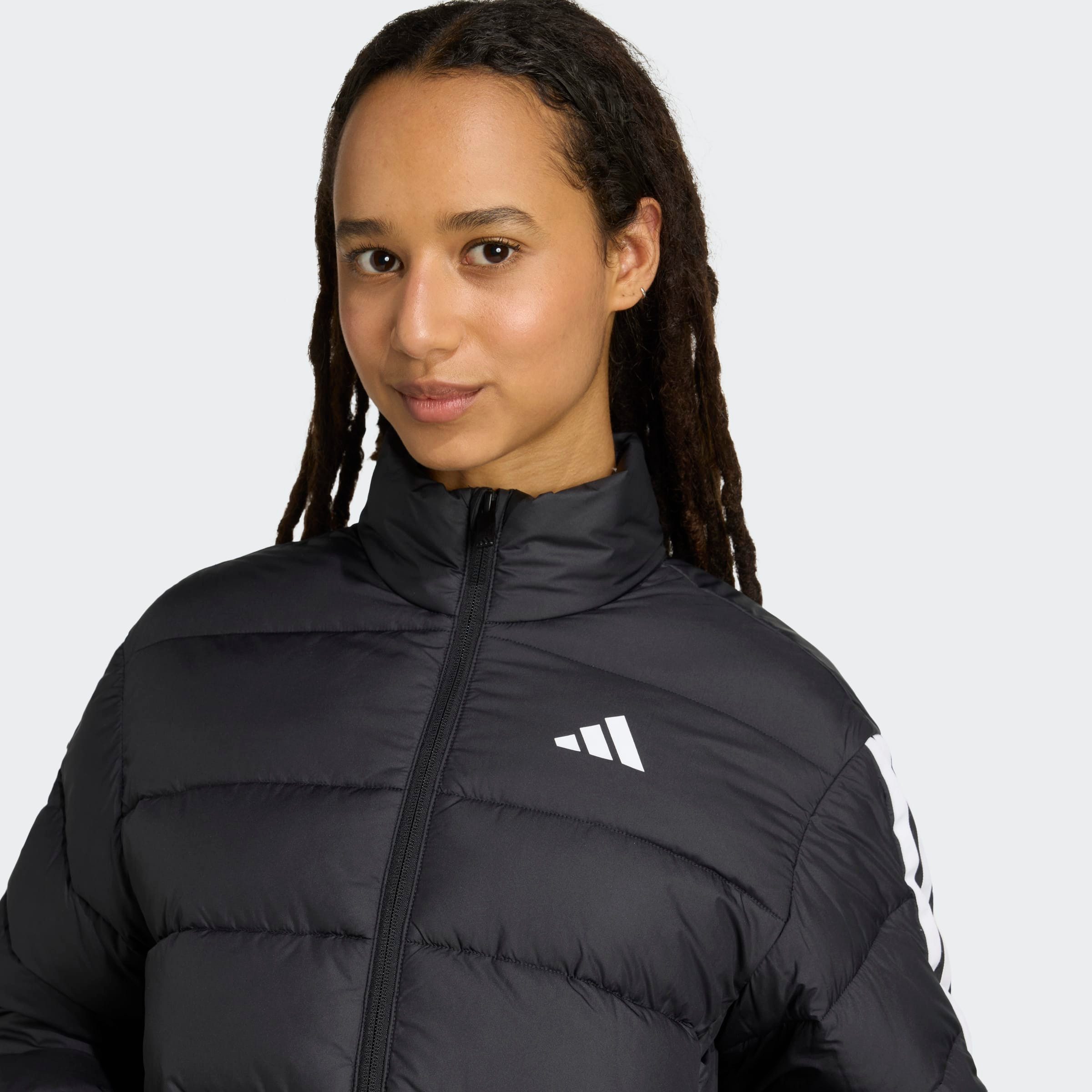 adidas Sportswear Steppjacke ESSENTIALS CLIMAWARM 3-STREIFEN N