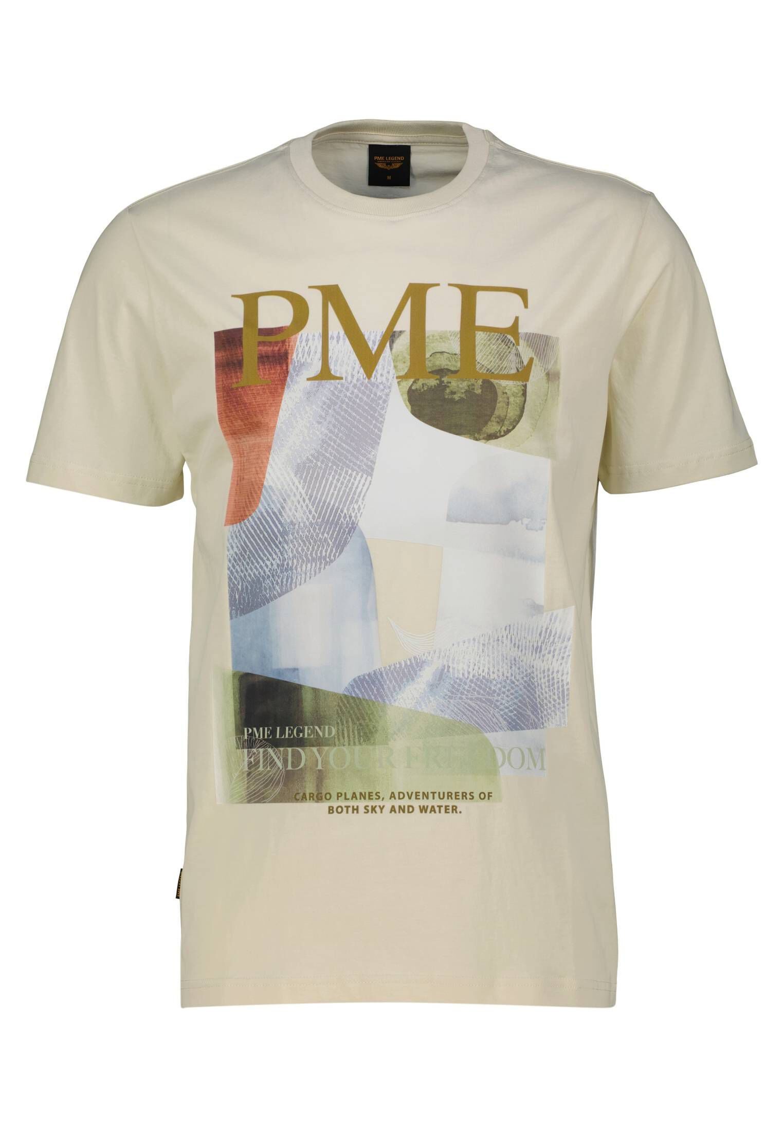 PME LEGEND T-Shirt Herren T-Shirt aus günstig online kaufen