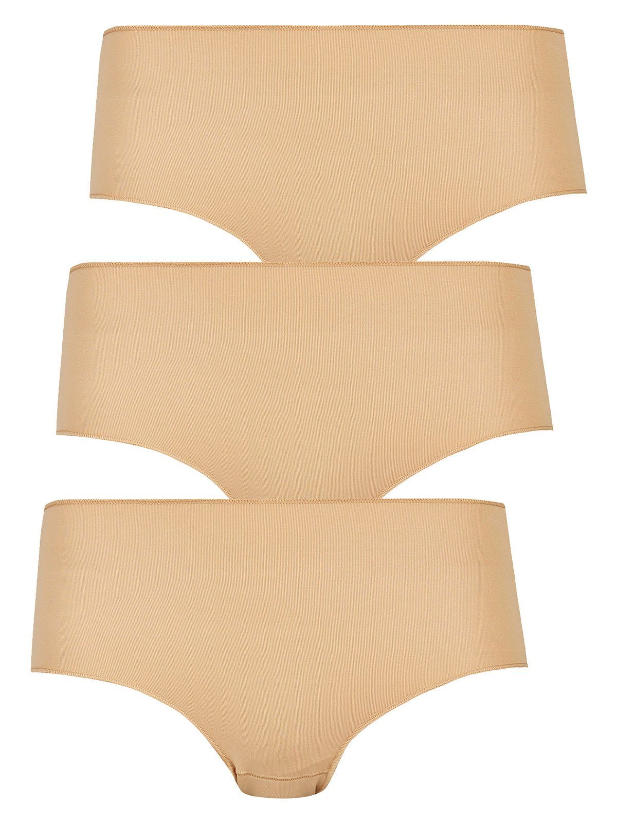 Panty 3er Pack Damen Shorty Secret